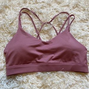 Pink Sports Bra M